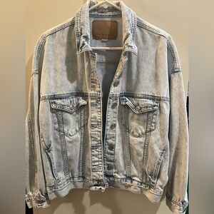 American Eagle Blue Denim Jacket